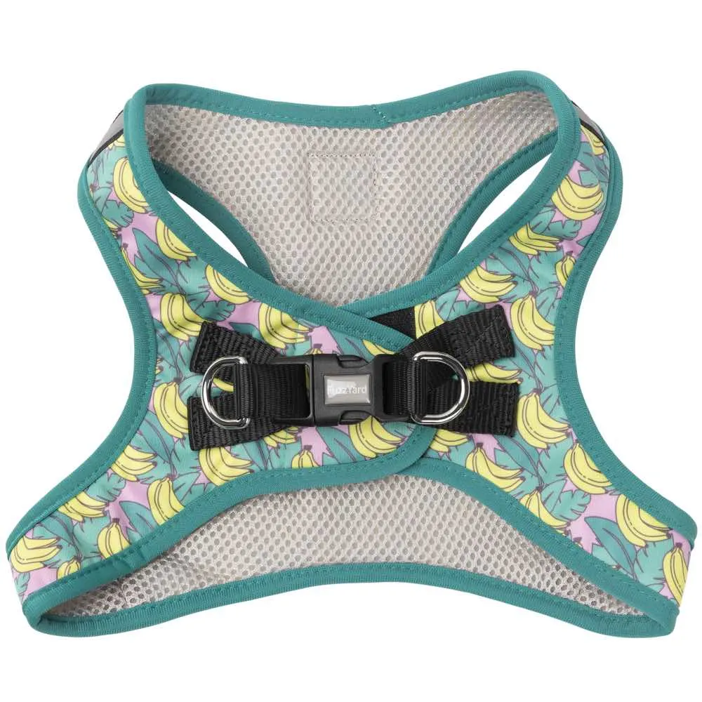 10% OFF: FuzzYard Step-In Dog Harness (Bananarama)