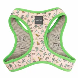 10% OFF: FuzzYard Step-In Dog Harness (Hello Sun)
