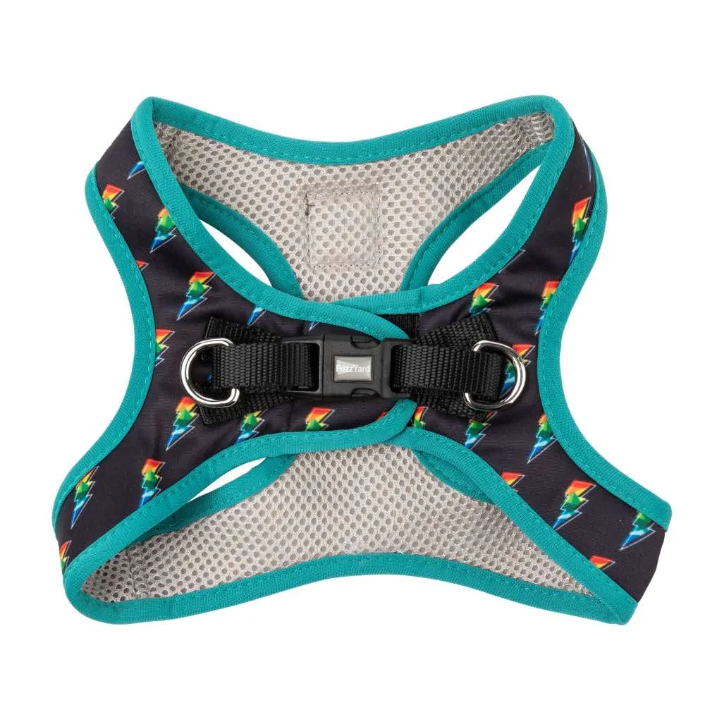 10% OFF: FuzzYard Step-In Dog Harness (Volt!)