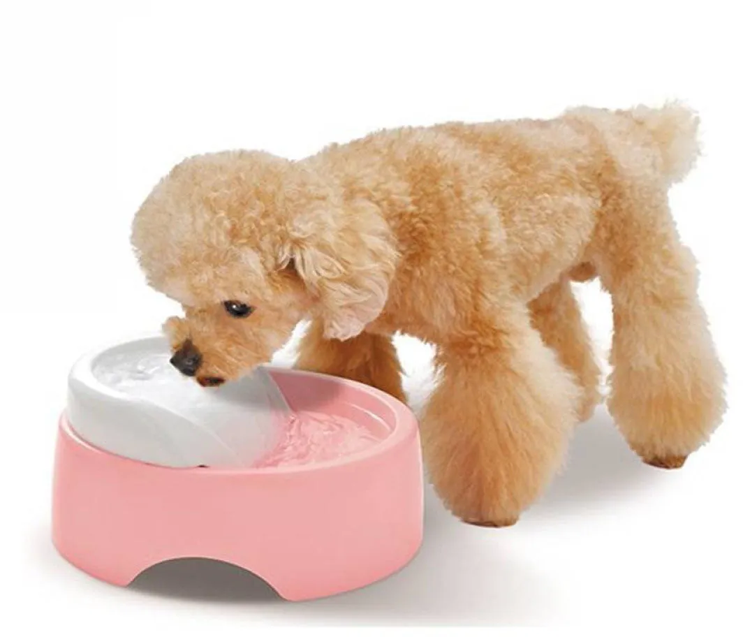 10% OFF: GEX Pure Crystal Clear Flow Drinking Fountain For Dogs 950ml