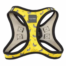 15% OFF 'XXS' & 'S': FuzzYard Step-In Dog Harness (Monkey Mania)