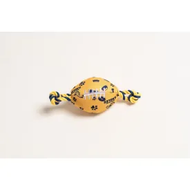 AFL West Coast Eagles Footy Dog Rope Toy