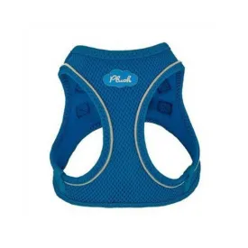 Air Mesh Vest Dog Harness — Lapis Blue