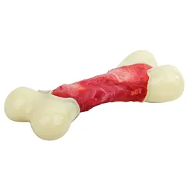 ALL FOR PAWS Dog Chew Toy Nylon & Rubber Mix Bone for Strong Chewers, Puppy Teething Chew Stick Toys