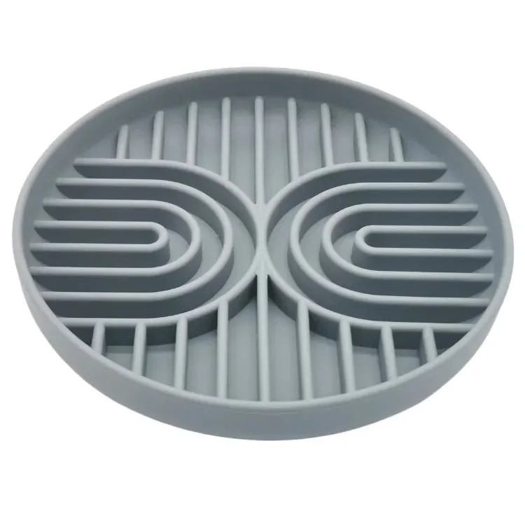 Anti-Slip Slow Feeder Bowl for Small Dogs and Cats