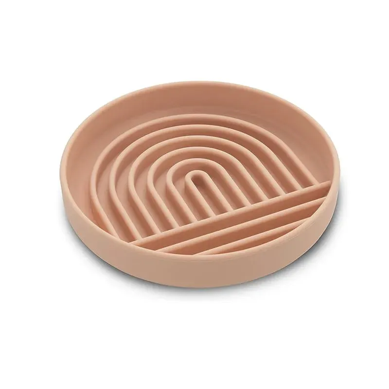 Anti-Slip Slow Feeder Bowl for Small Dogs and Cats