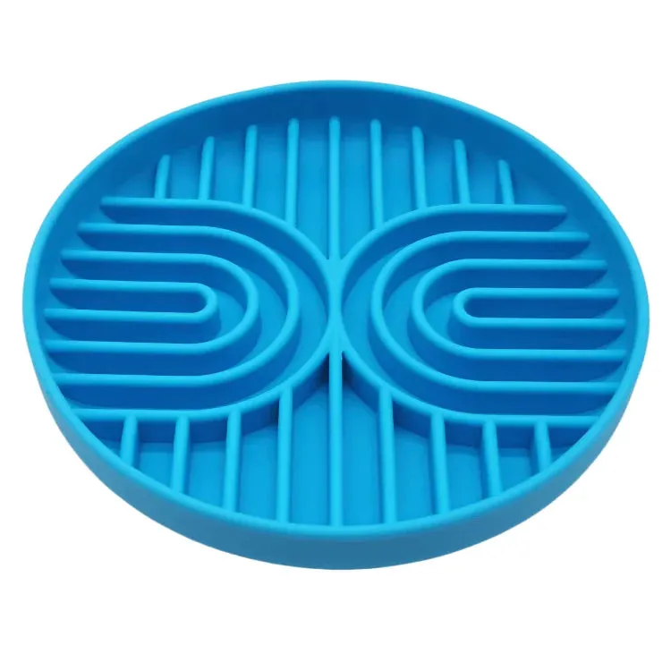 Anti-Slip Slow Feeder Bowl for Small Dogs and Cats