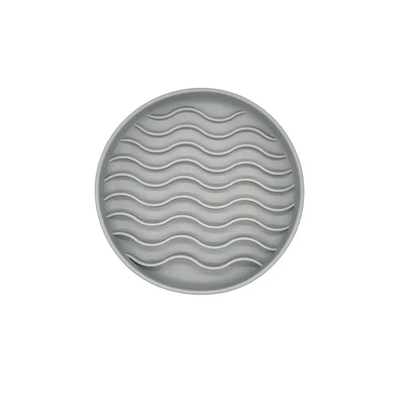 Anti-Slip Slow Feeder Bowl for Small Dogs and Cats