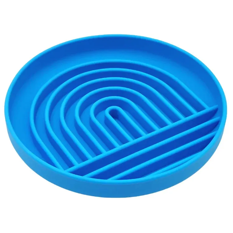 Anti-Slip Slow Feeder Bowl for Small Dogs and Cats