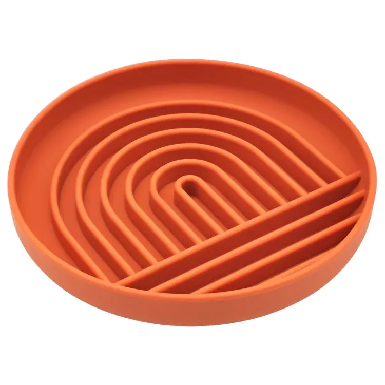 Anti-Slip Slow Feeder Bowl for Small Dogs and Cats
