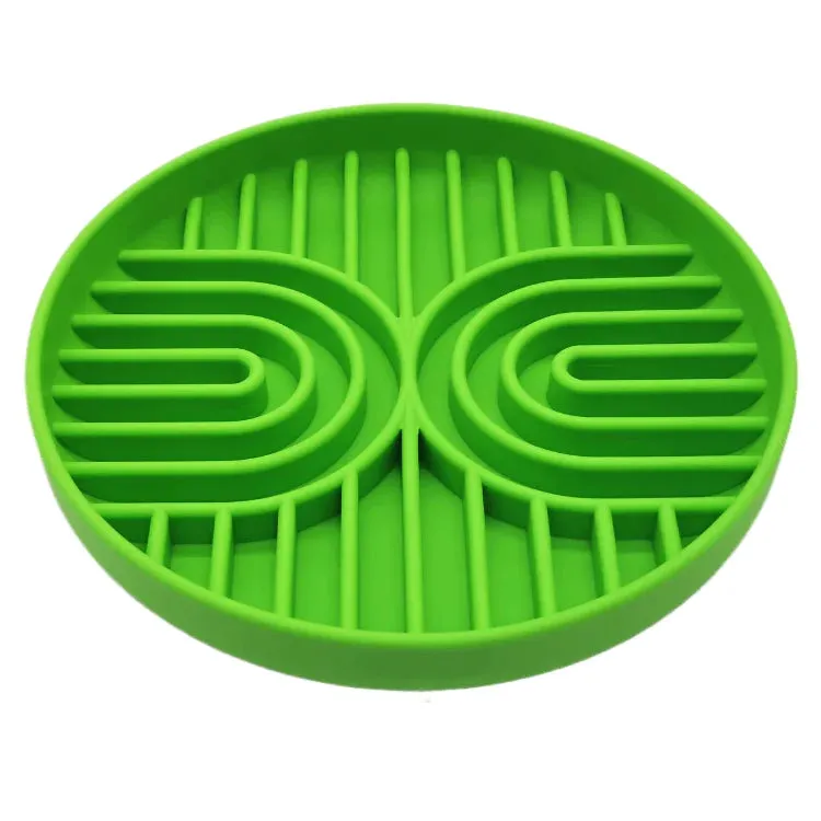 Anti-Slip Slow Feeder Bowl for Small Dogs and Cats