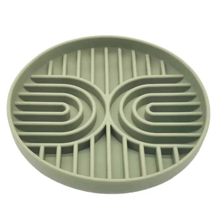 Anti-Slip Slow Feeder Bowl for Small Dogs and Cats