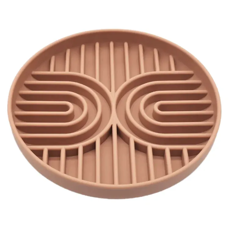 Anti-Slip Slow Feeder Bowl for Small Dogs and Cats