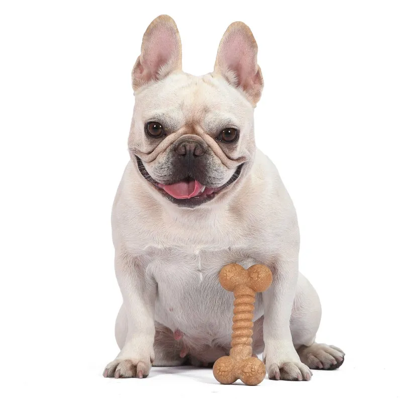 Arm & Hammer: Barkies 5" PP   Pine Saw Dust Classic Bone Dental Toy