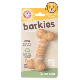 Arm & Hammer: Barkies 5" PP   Pine Saw Dust Classic Bone Dental Toy