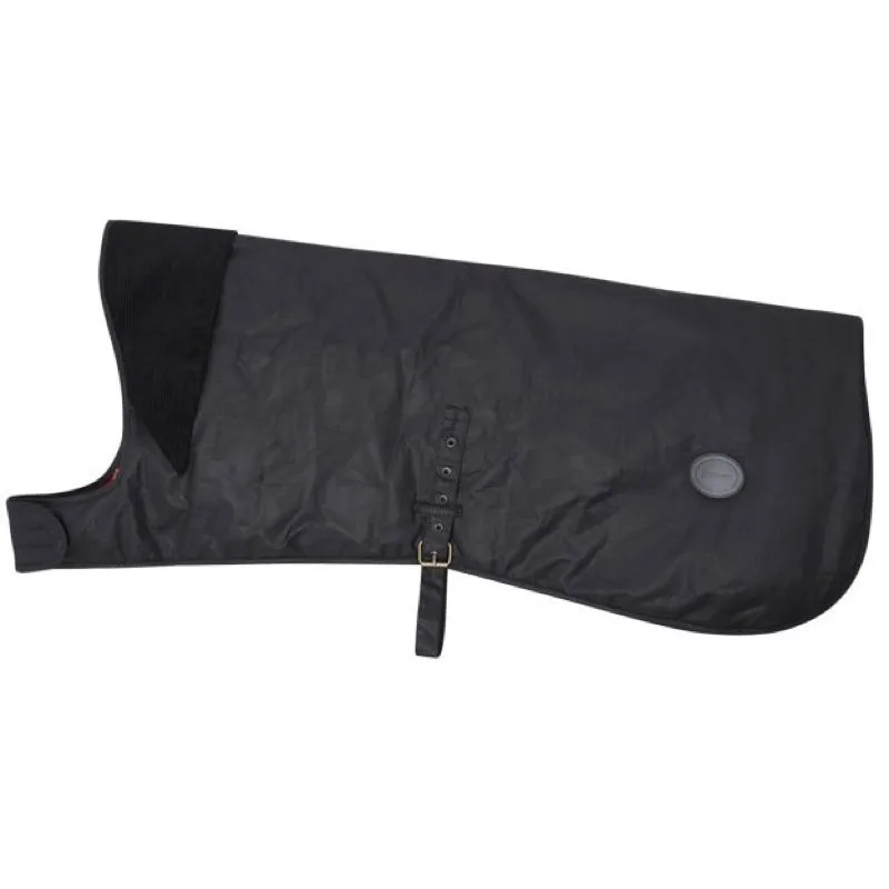 Barbour Wax Dog Coat | Black