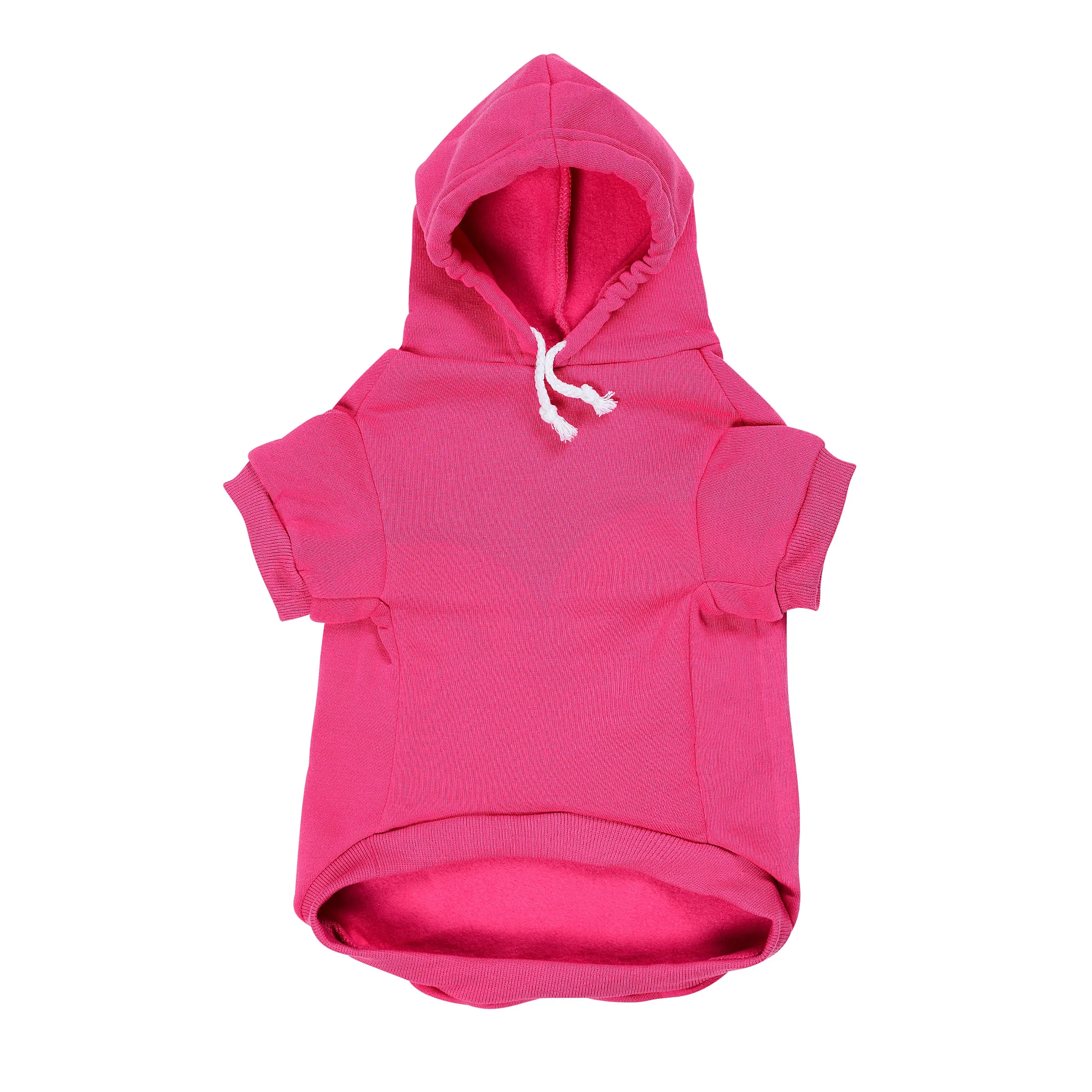 Best Barkie Pink Dog Hoodie Jumper