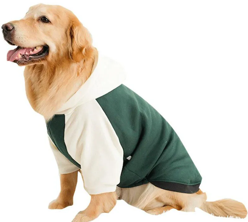 Big dog clothes spring and autumn thin section golden retriever Labrador Samoyed anti-hair loss medium-sized dog large dog autumn and winter clothes
