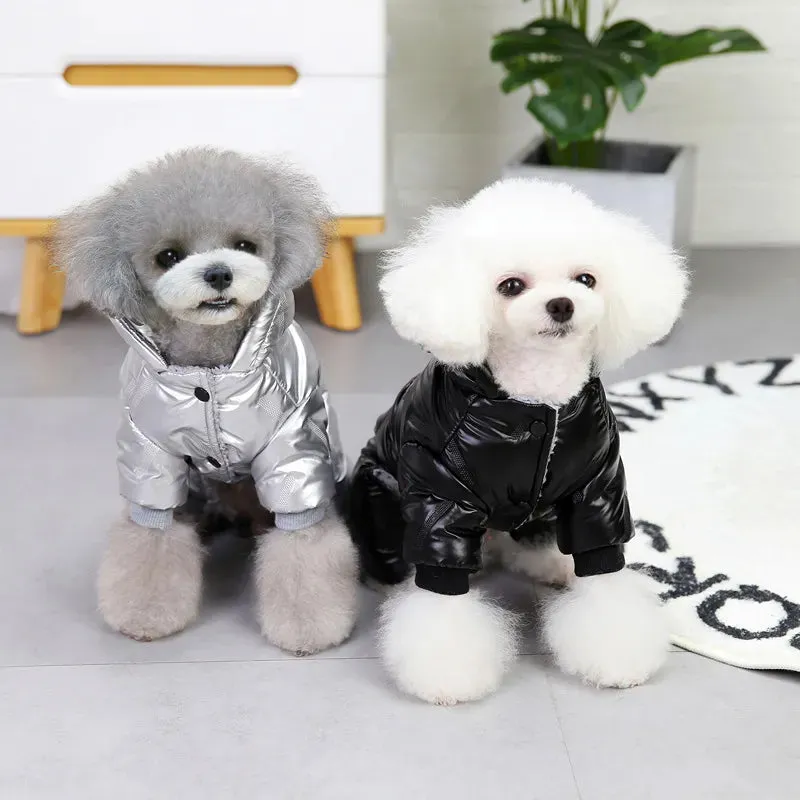 BLU - Winter Warm Dog Waterproof Jumpsuit