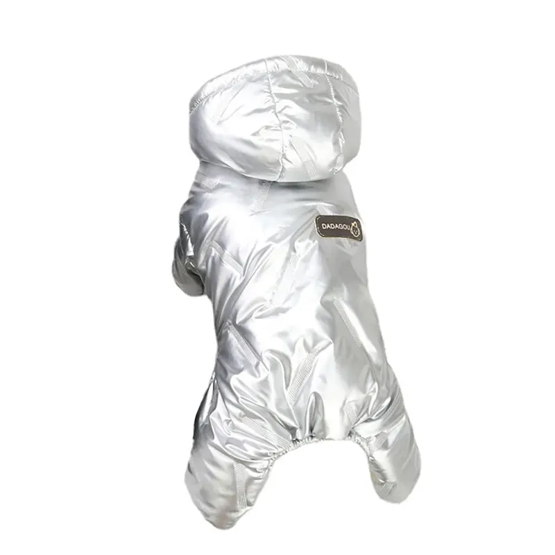 BLU - Winter Warm Dog Waterproof Jumpsuit