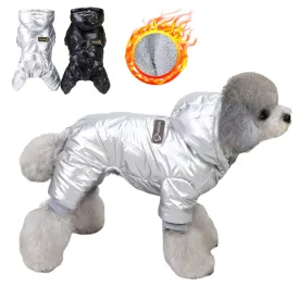 BLU - Winter Warm Dog Waterproof Jumpsuit