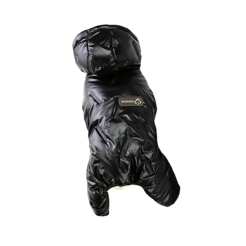 BLU - Winter Warm Dog Waterproof Jumpsuit