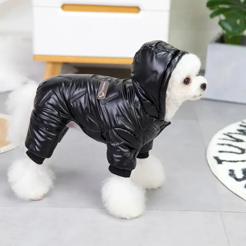 BLU - Winter Warm Dog Waterproof Jumpsuit