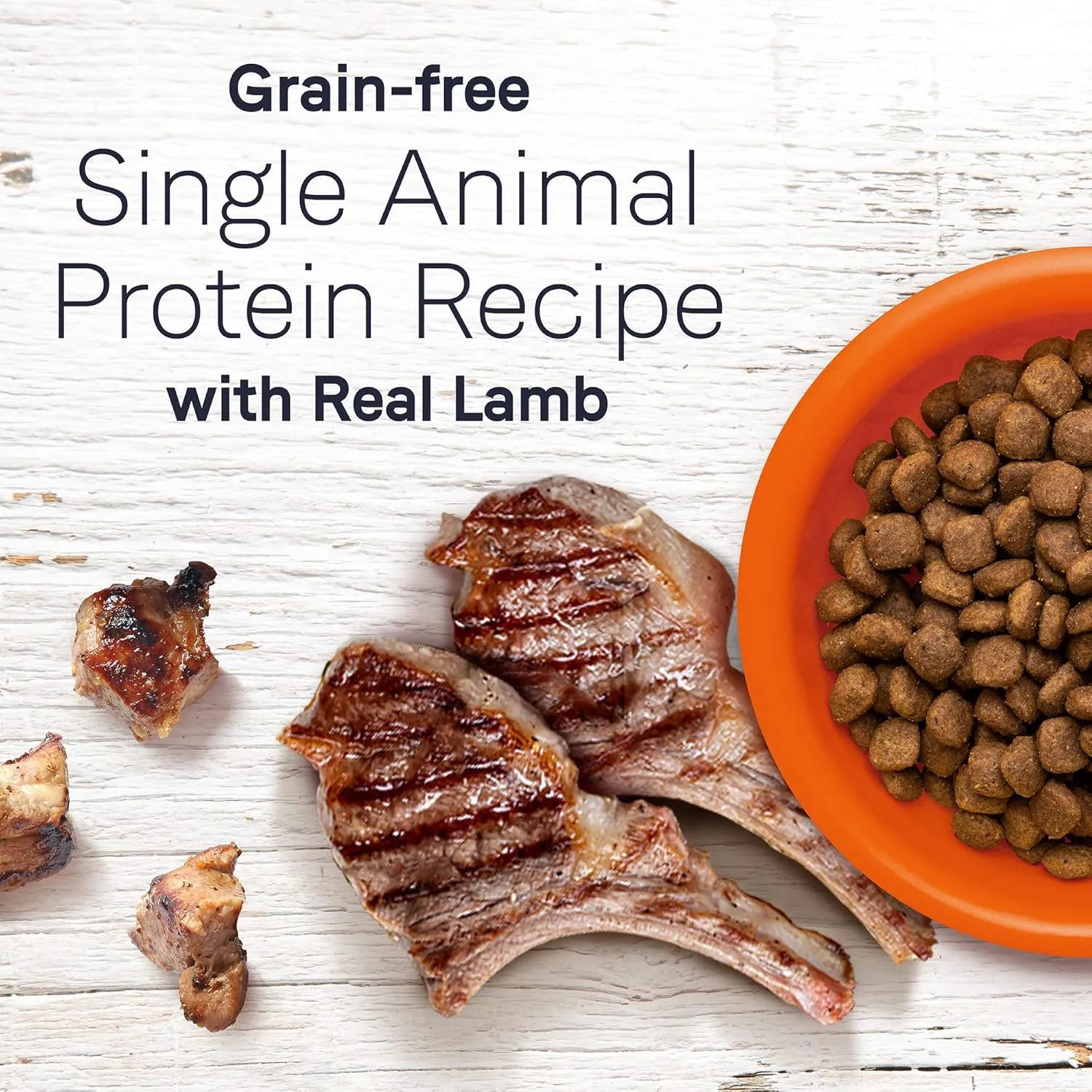 Canidae Under the Sun Premium Dry Dog Food For Puppies, Adults and Senior Dogs, Lamb Recipe, 40 Pounds, Grain Free