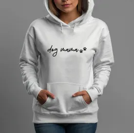 Canine Lover's Cosy Hoodie with Paw Motif - For Dog Mums