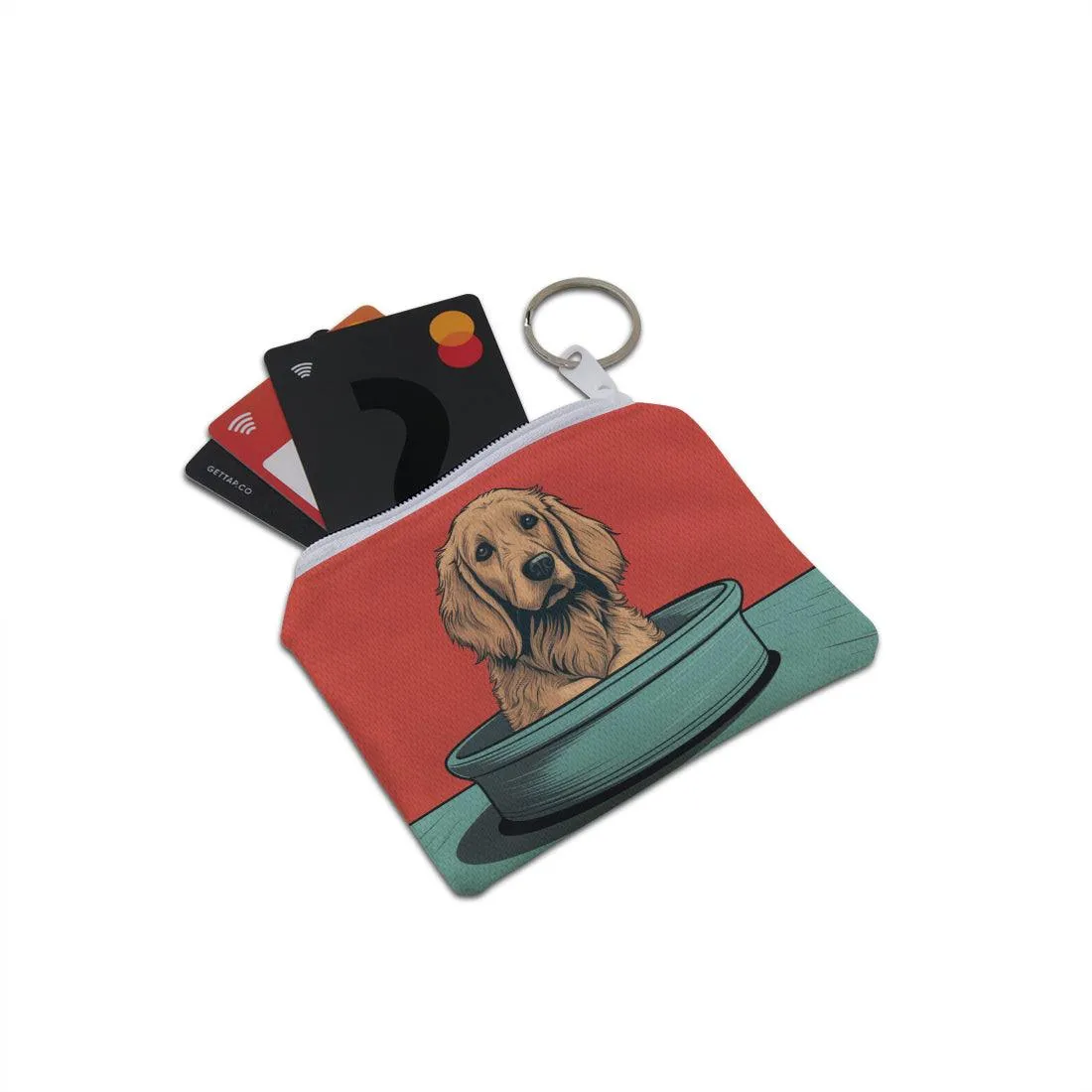 Cards Pocket Dog Bowl
