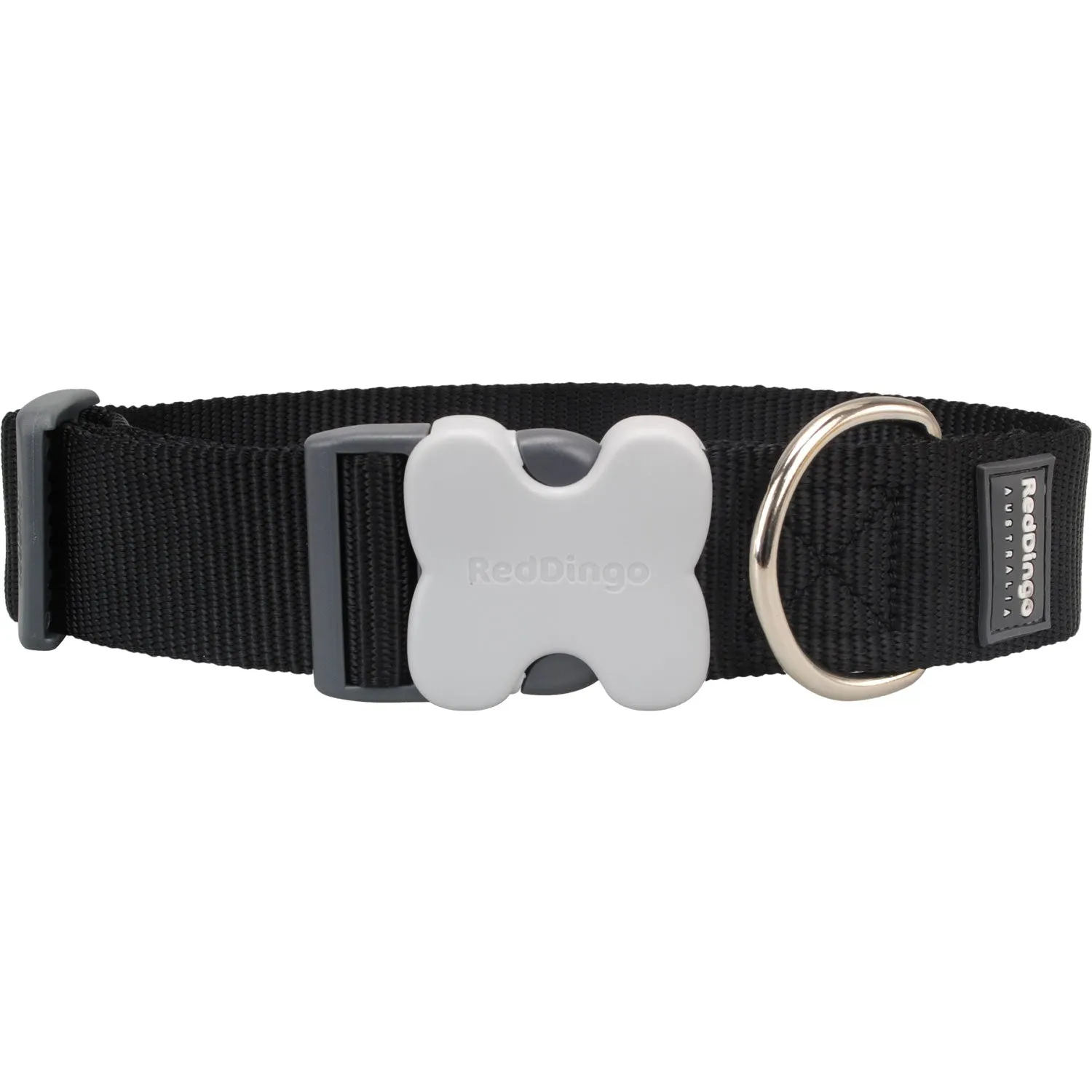 Classic Black Dog Collar