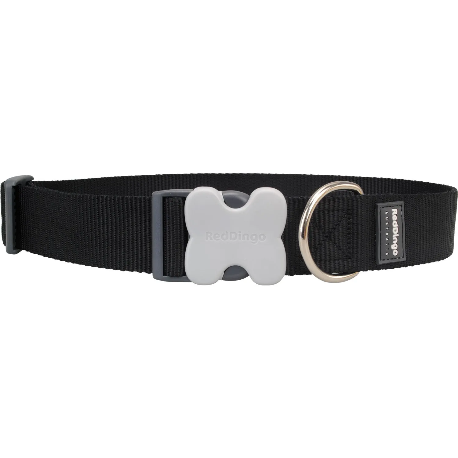 Classic Black Dog Collar