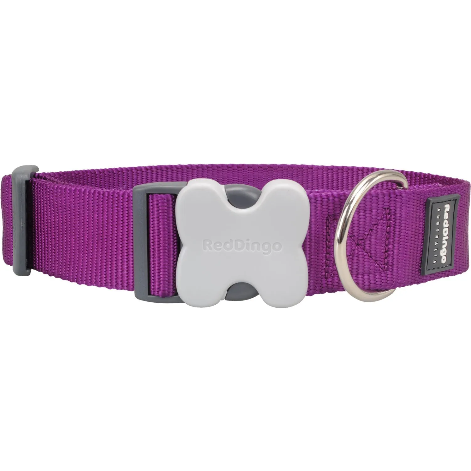 Classic Purple Dog Collar
