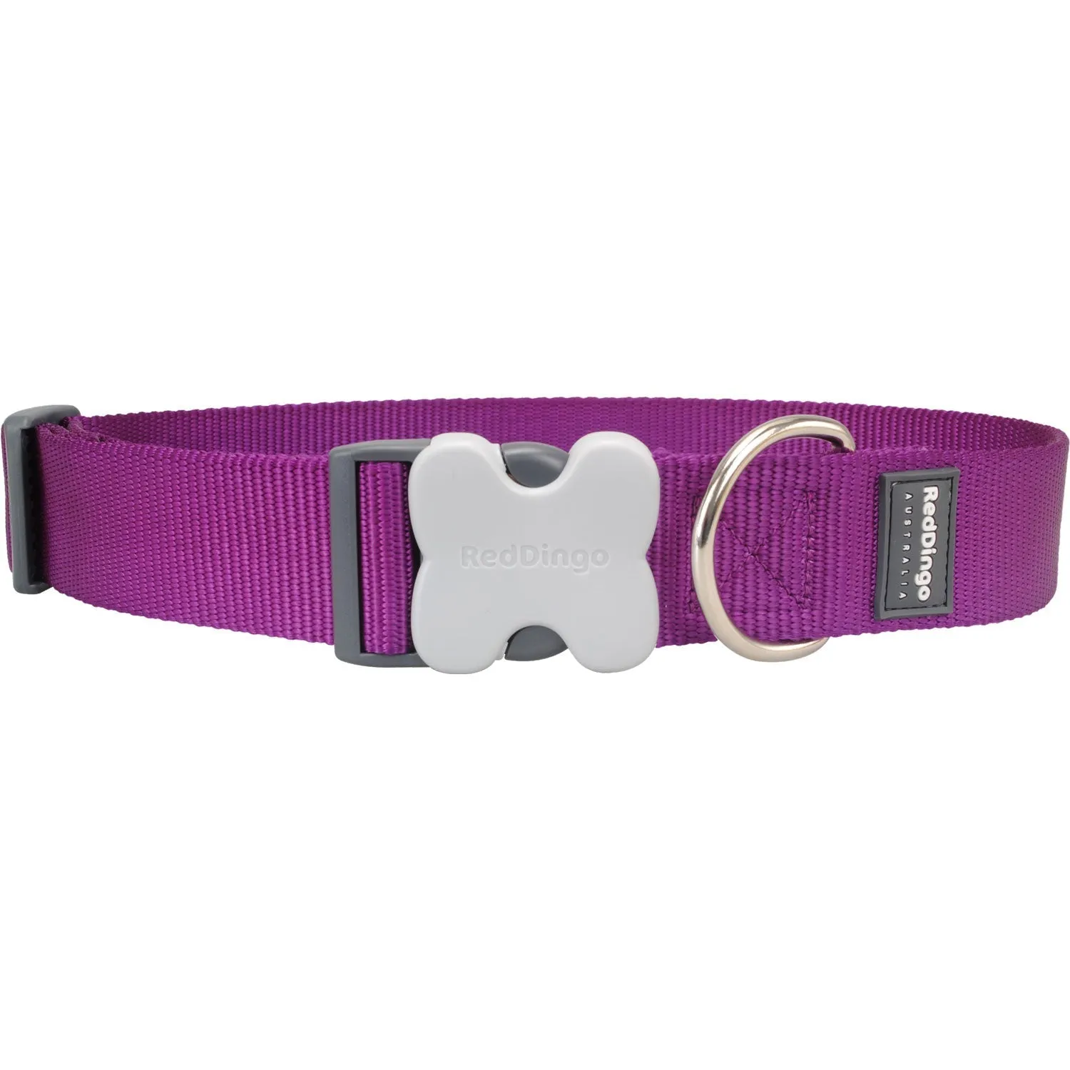 Classic Purple Dog Collar