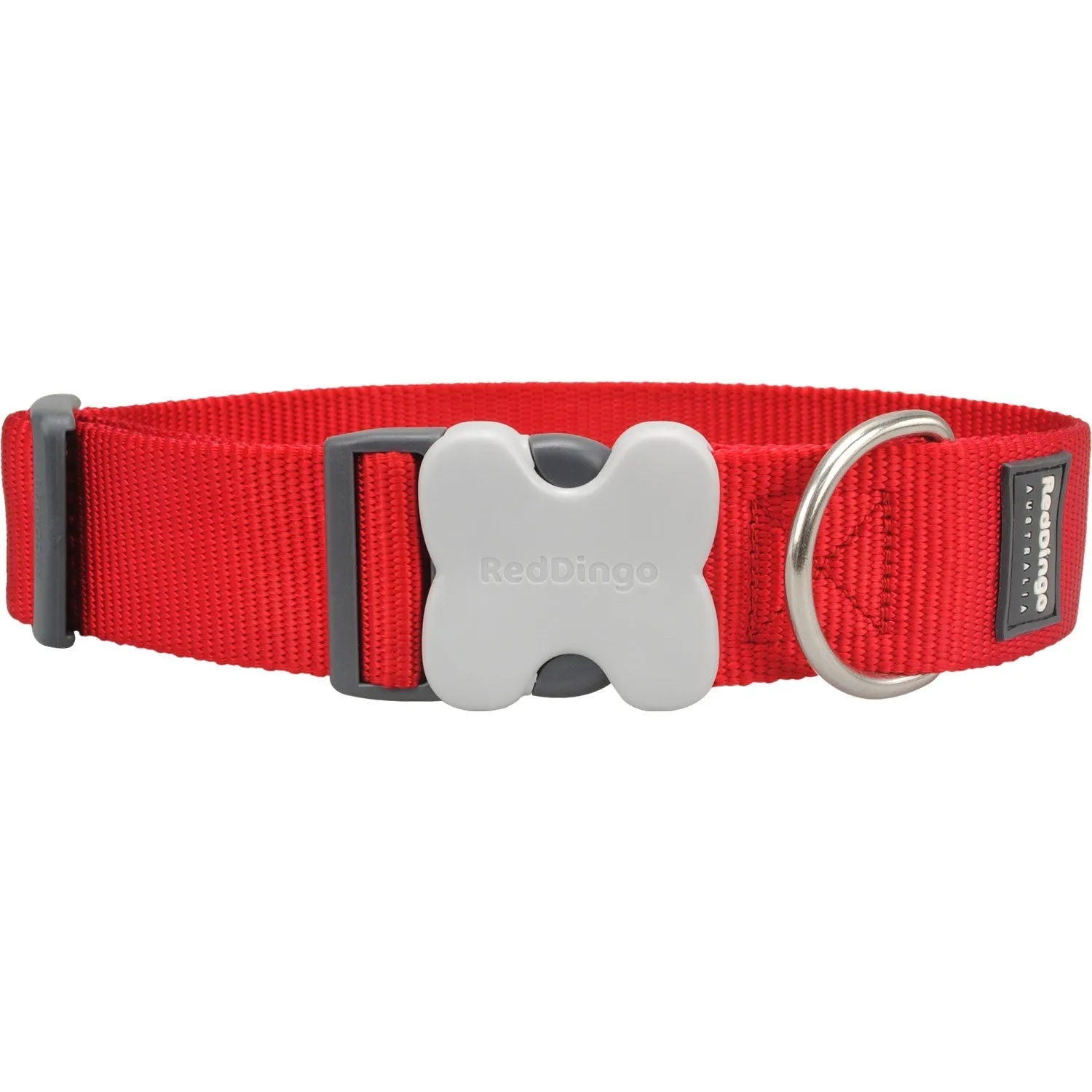 Classic Red Dog Collar