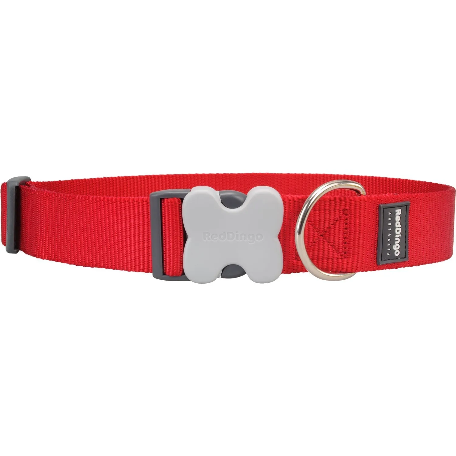 Classic Red Dog Collar