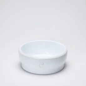 Cloud7 Jamie Dog Food and Water Bowl, White