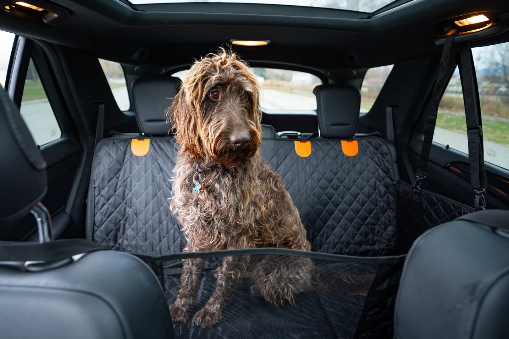 ComfyCruiser™ Hard Bottom Car Seat Cover