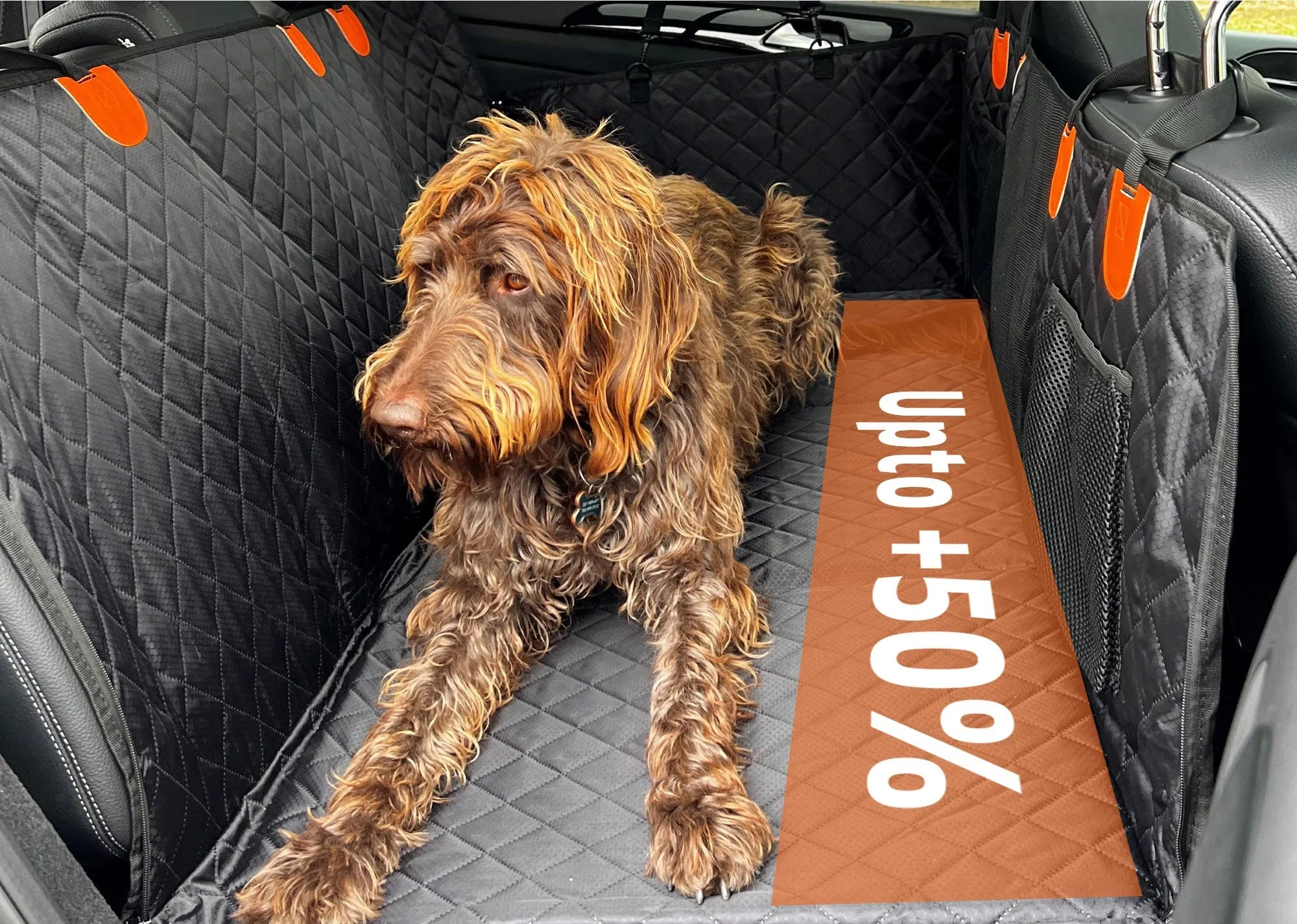 ComfyCruiser™ Hard Bottom Car Seat Cover