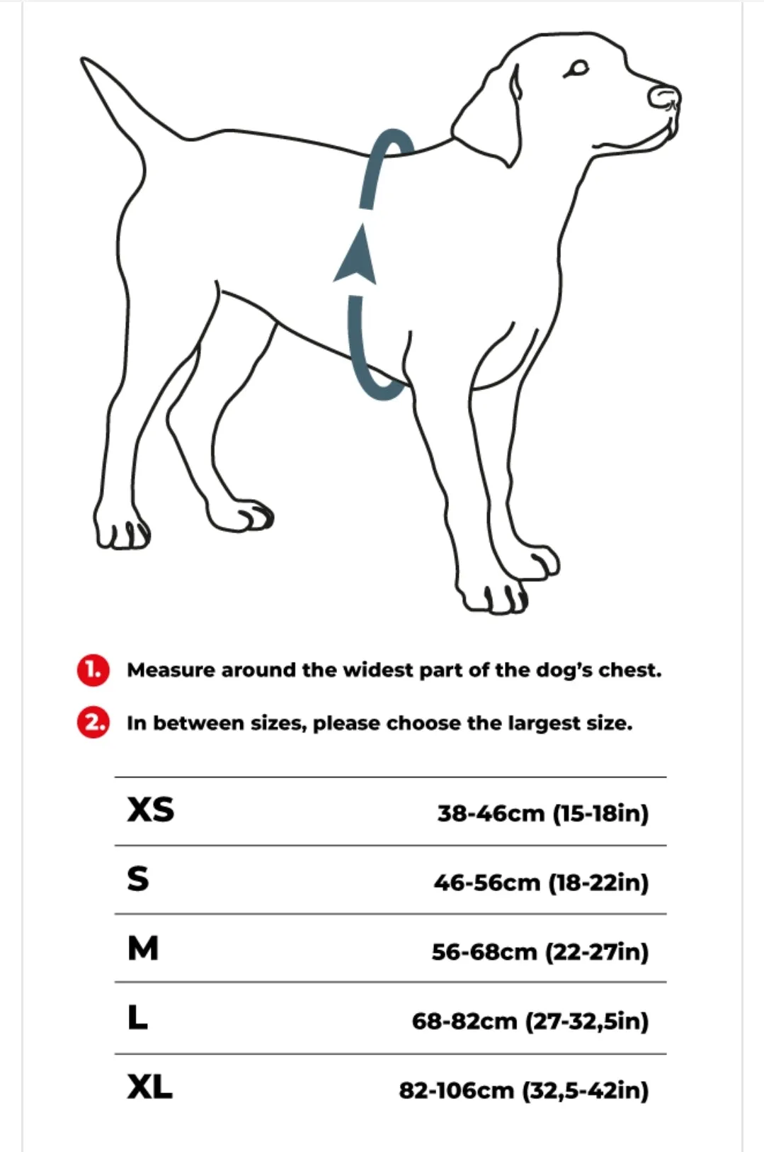 Copenhagen Comfort Walk Air Dog Harness- Red
