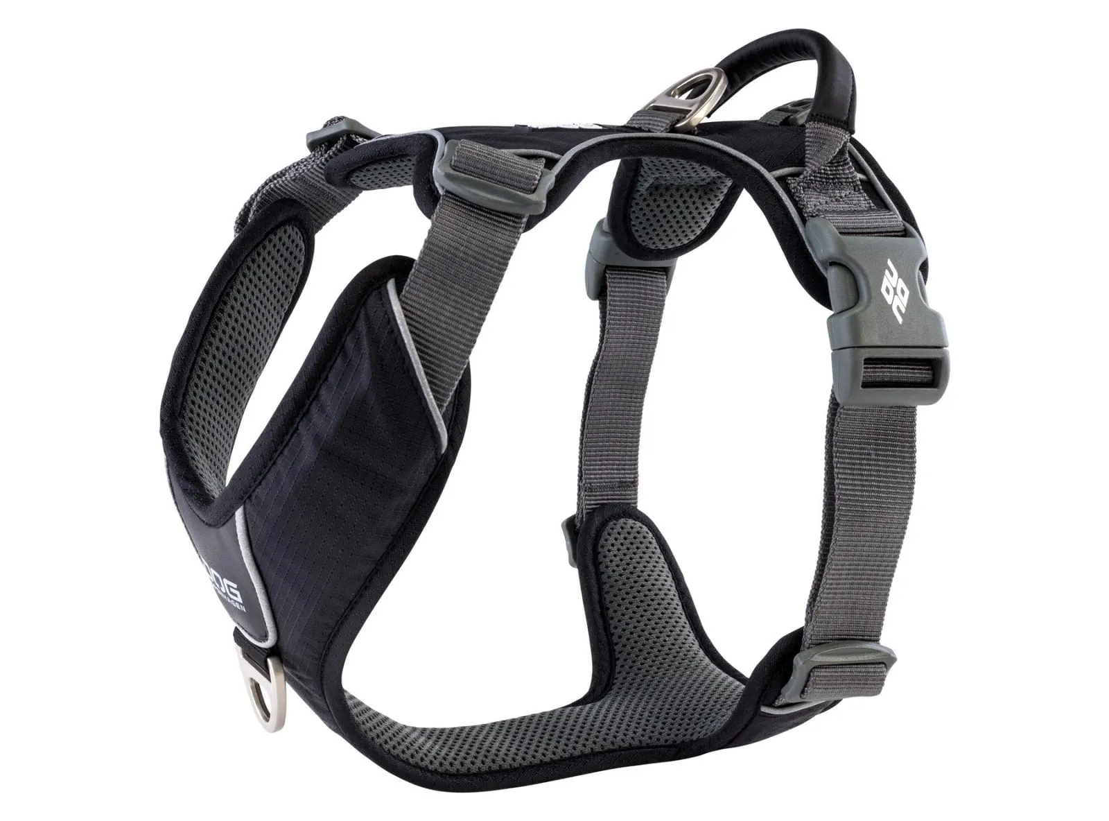 Copenhagen Comfort Walk Pro Dog Harness- Black