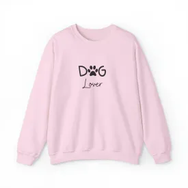 Custom Dog Lover Crewneck Sweatshirt Pullover | Perfect Gift for Dog Moms & Pet Owners