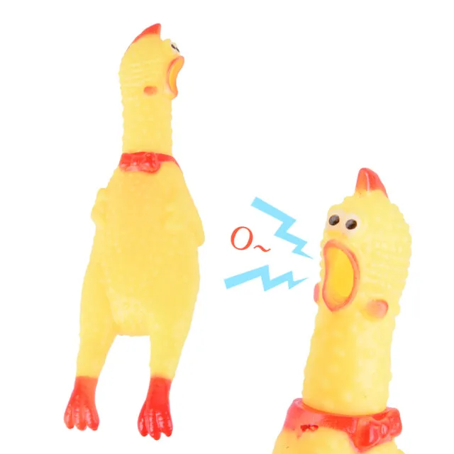 Cute Pet Plush Squeak Toy Interesting