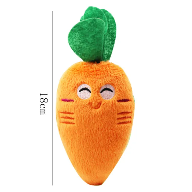 Cute Pet Plush Squeak Toy Interesting