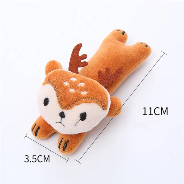 Cute Pet Plush Squeak Toy Interesting
