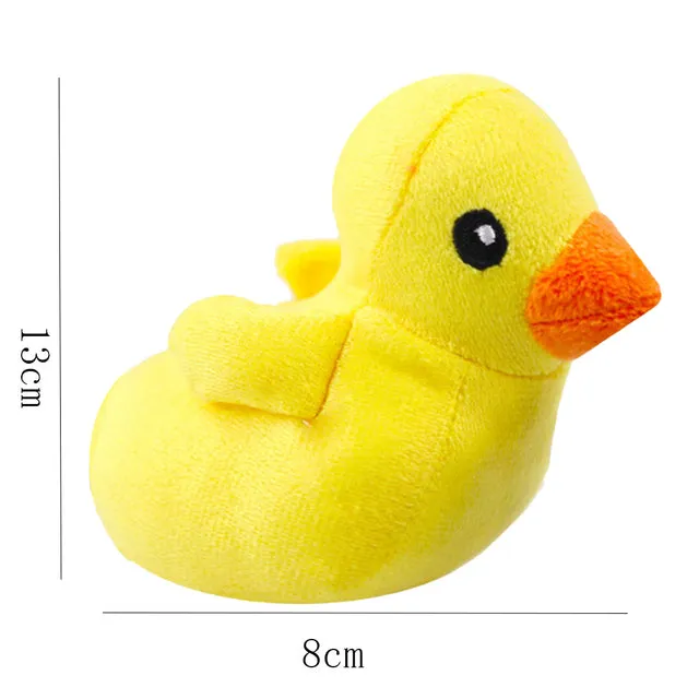 Cute Pet Plush Squeak Toy Interesting