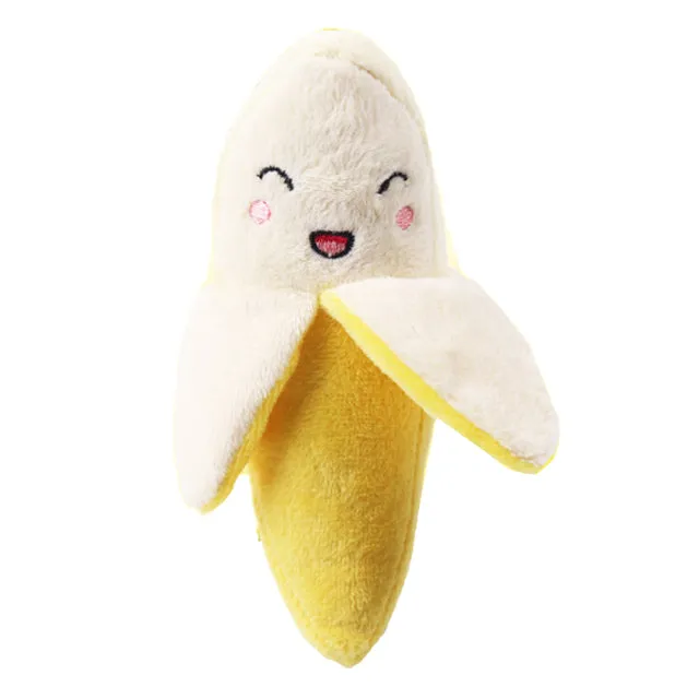 Cute Pet Plush Squeak Toy Interesting