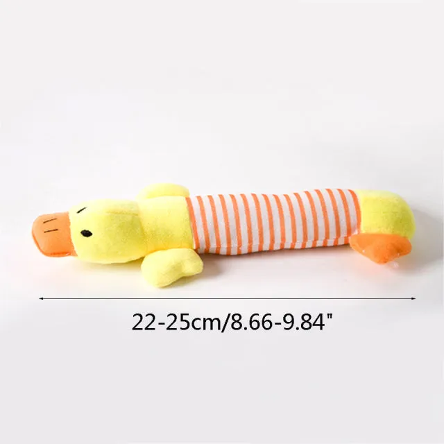 Cute Pet Plush Squeak Toy Interesting