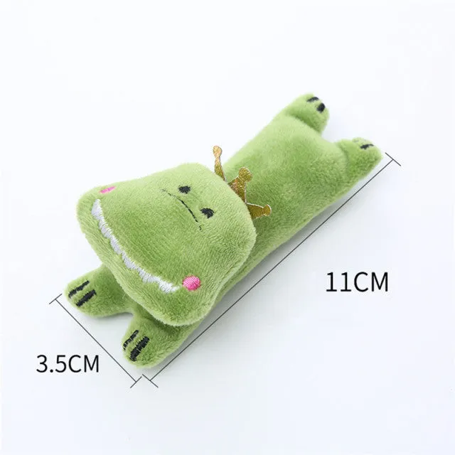 Cute Pet Plush Squeak Toy Interesting