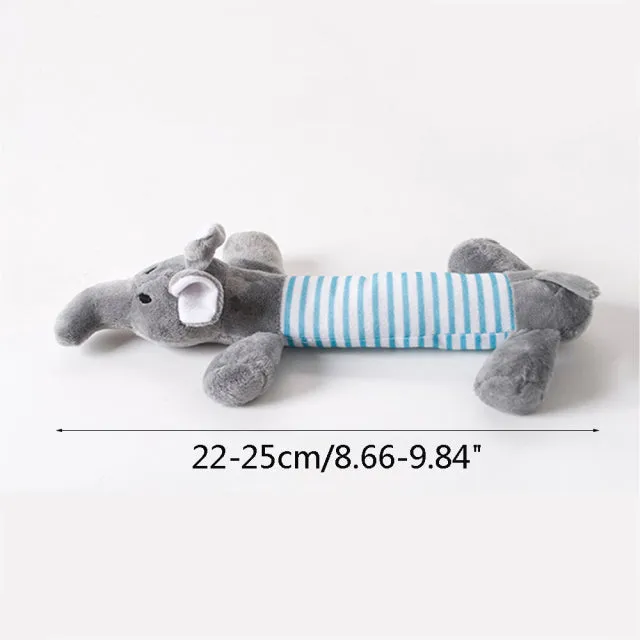 Cute Pet Plush Squeak Toy Interesting